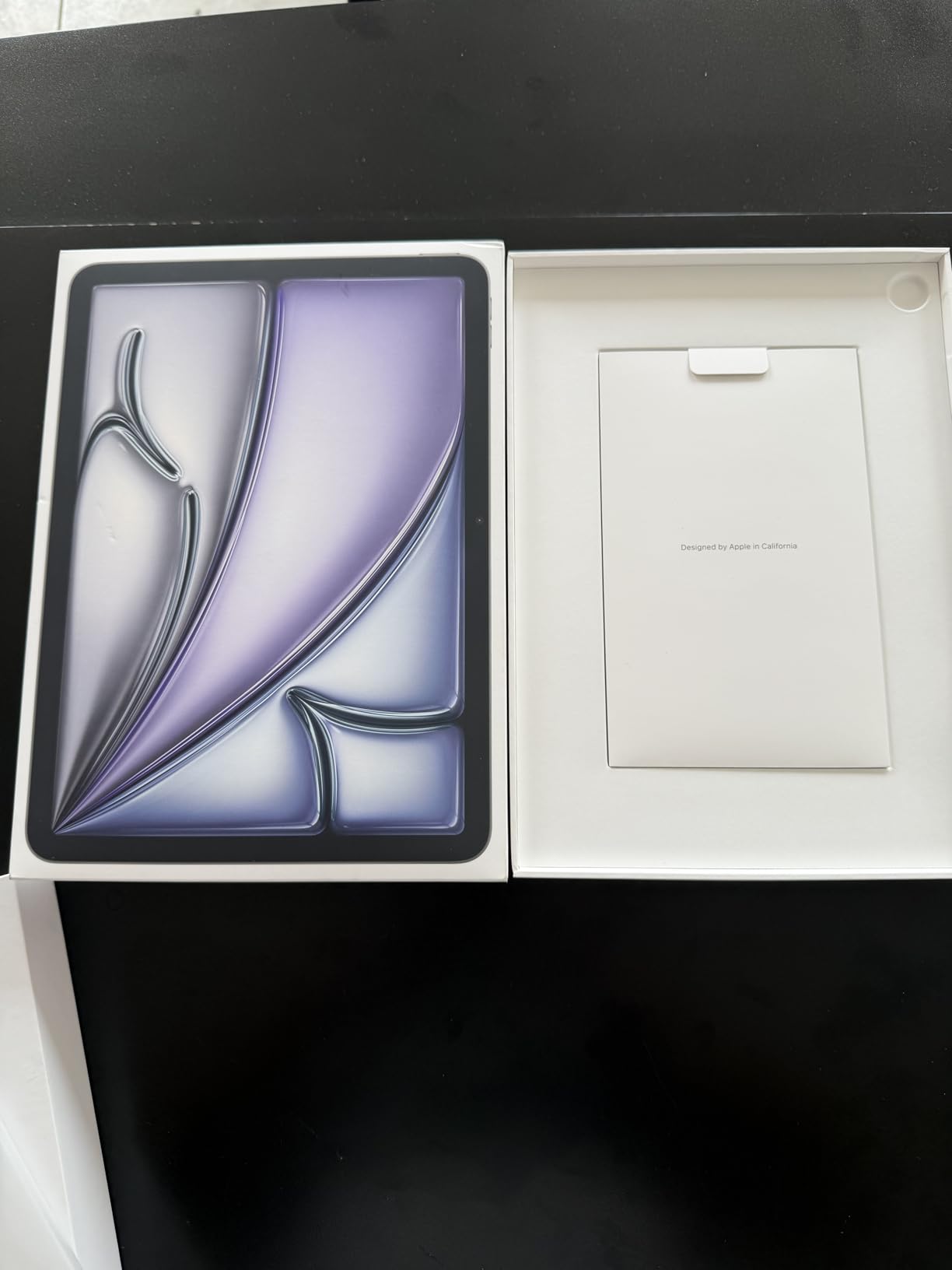 Apple iPad Air 11-inch (M4): Liquid Retina Display, 256GB, 12MP Front/Back Camera, Wi-Fi 7 with Apple N1, Touch ID, All-Day Battery Life - Space Gray customer photo 2