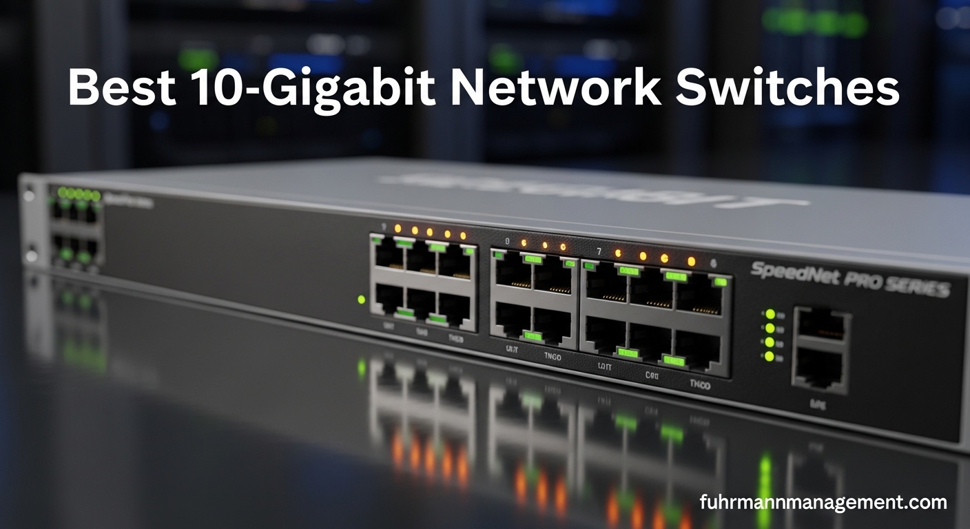 Best 10-Gigabit Network Switches