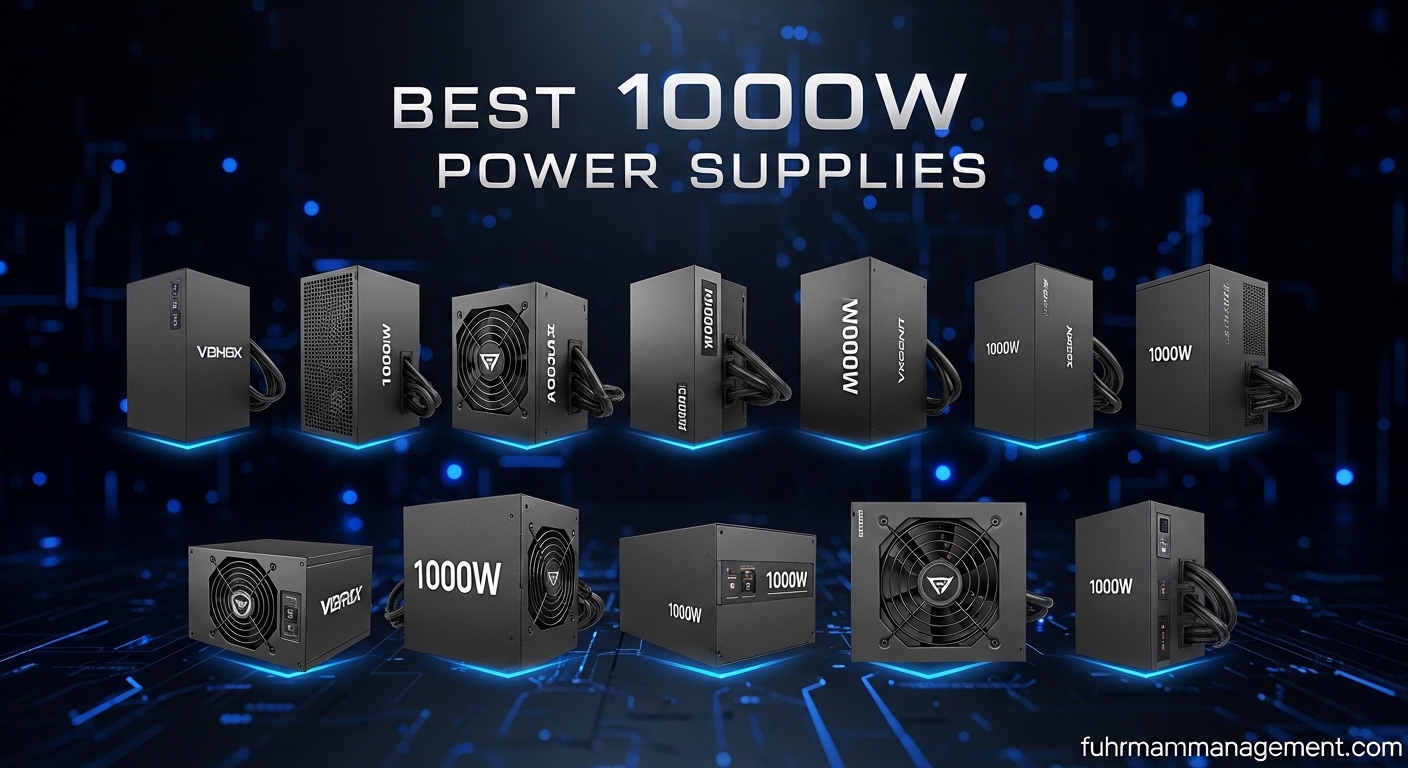 Best 1000W Power Supplies