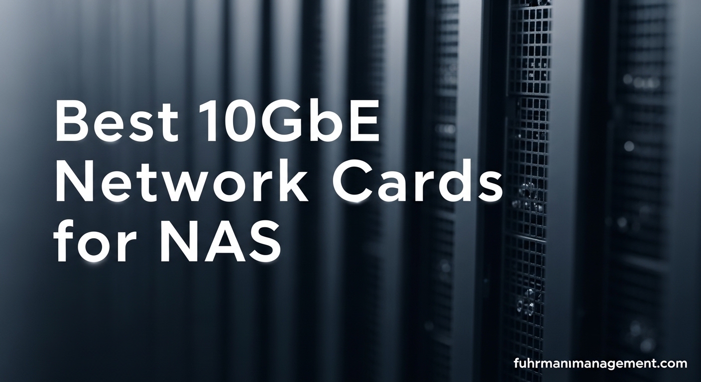 Best 10GbE Network Cards for NAS