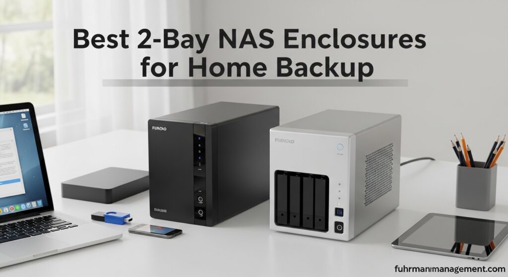 Best 2-Bay NAS Enclosures for Home Backup