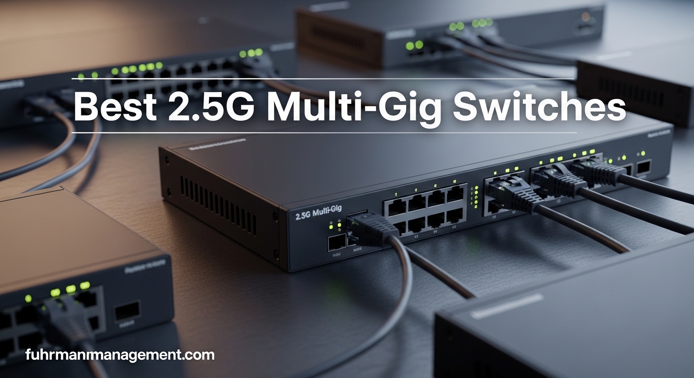 Best 2.5G Multi-Gig Switches