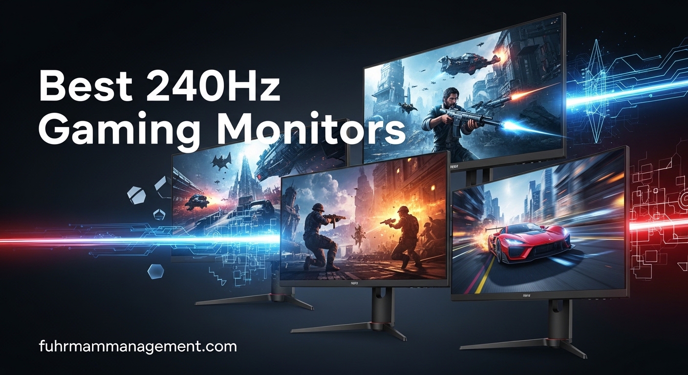 Best 240Hz Gaming Monitors