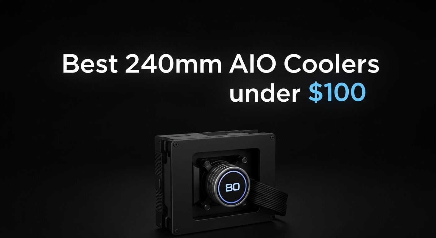 Best 240mm AIO Coolers under $100