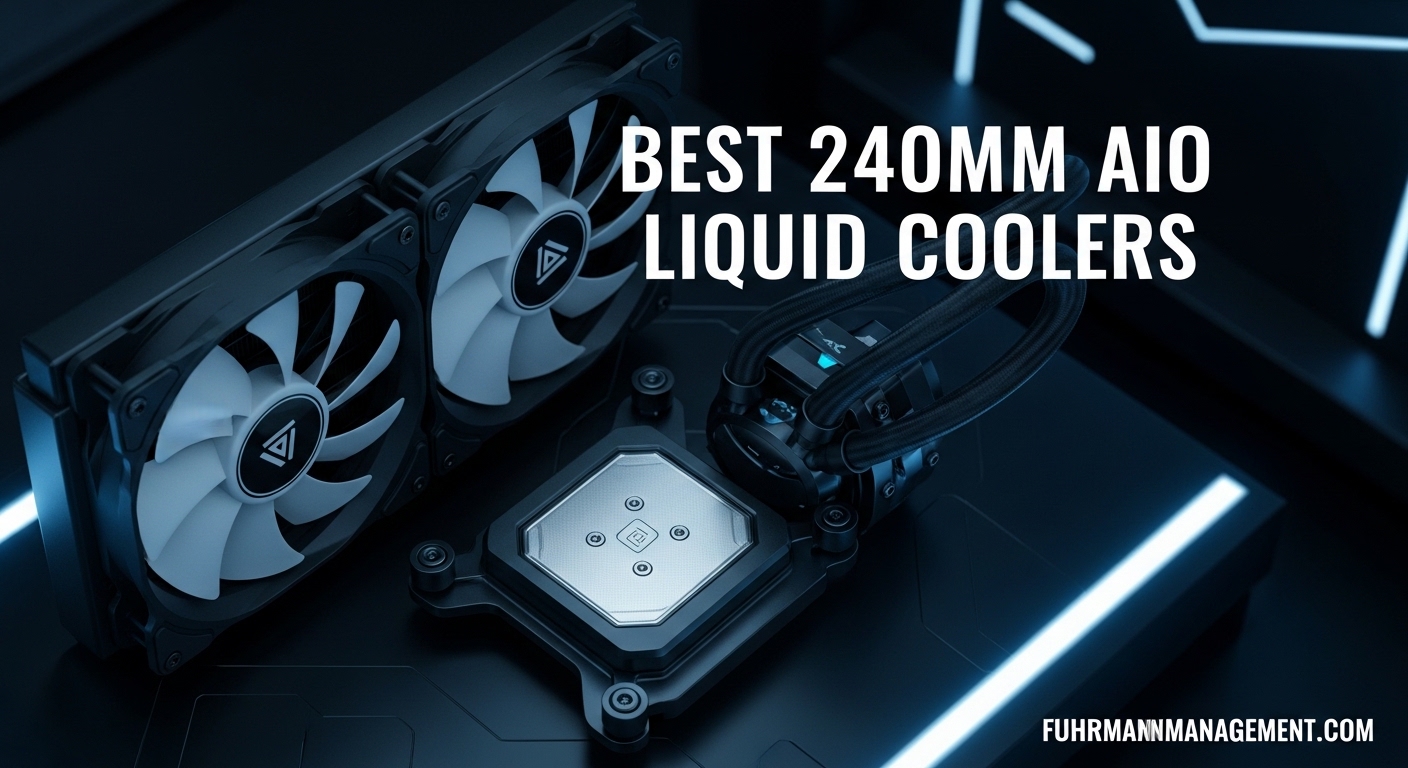 Best 240mm AIO Liquid Coolers