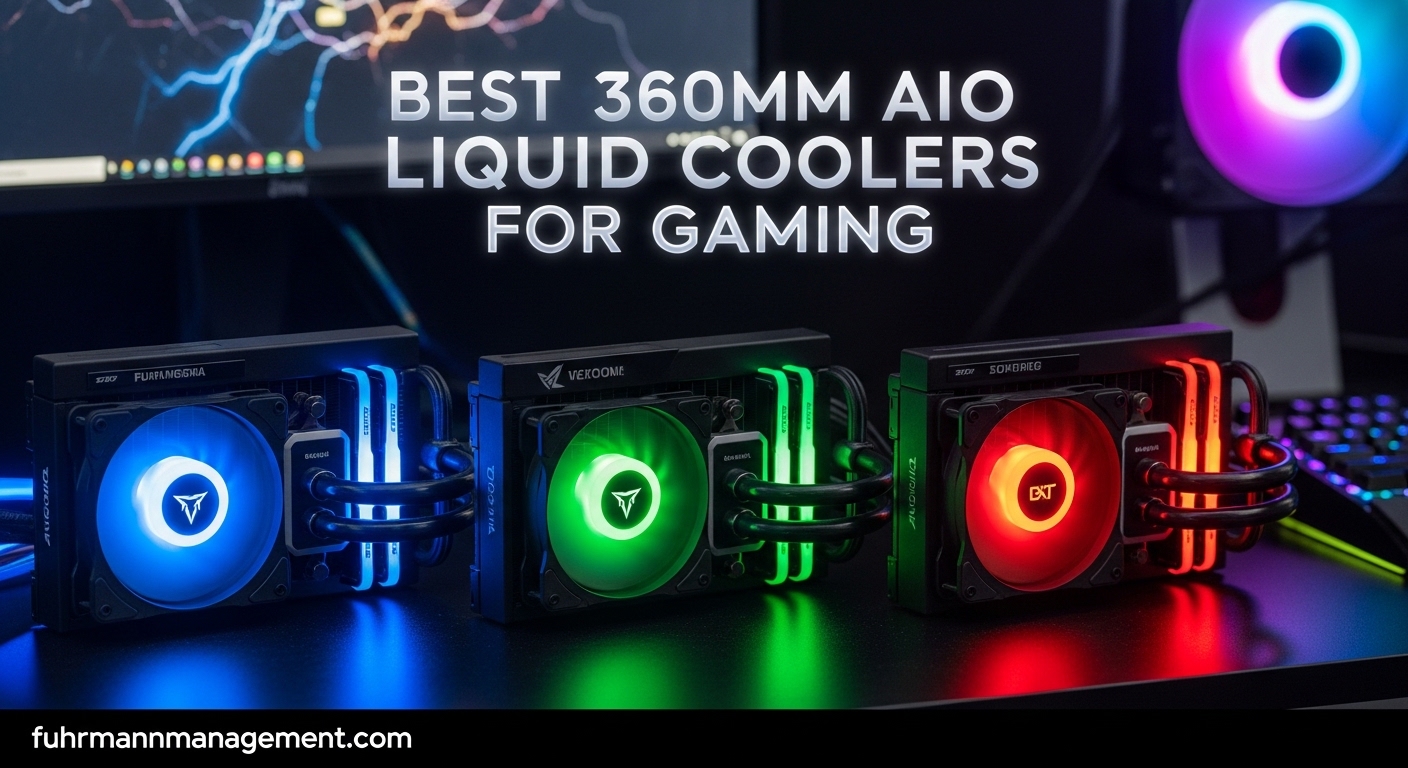 Best 360mm AIO Liquid Coolers for Gaming