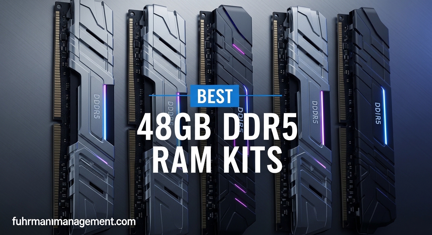 Best 48GB DDR5 RAM Kits