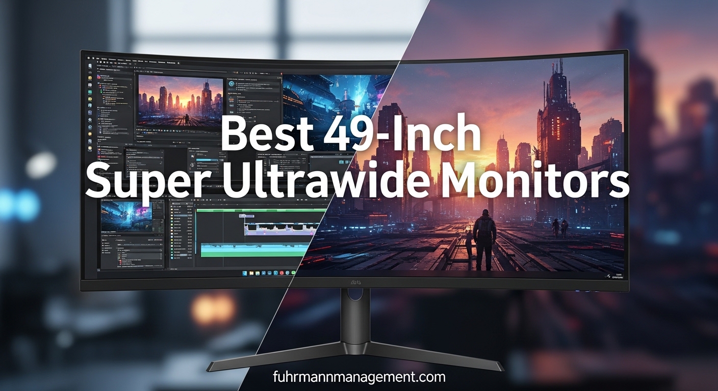Best 49-Inch Super Ultrawide Monitors