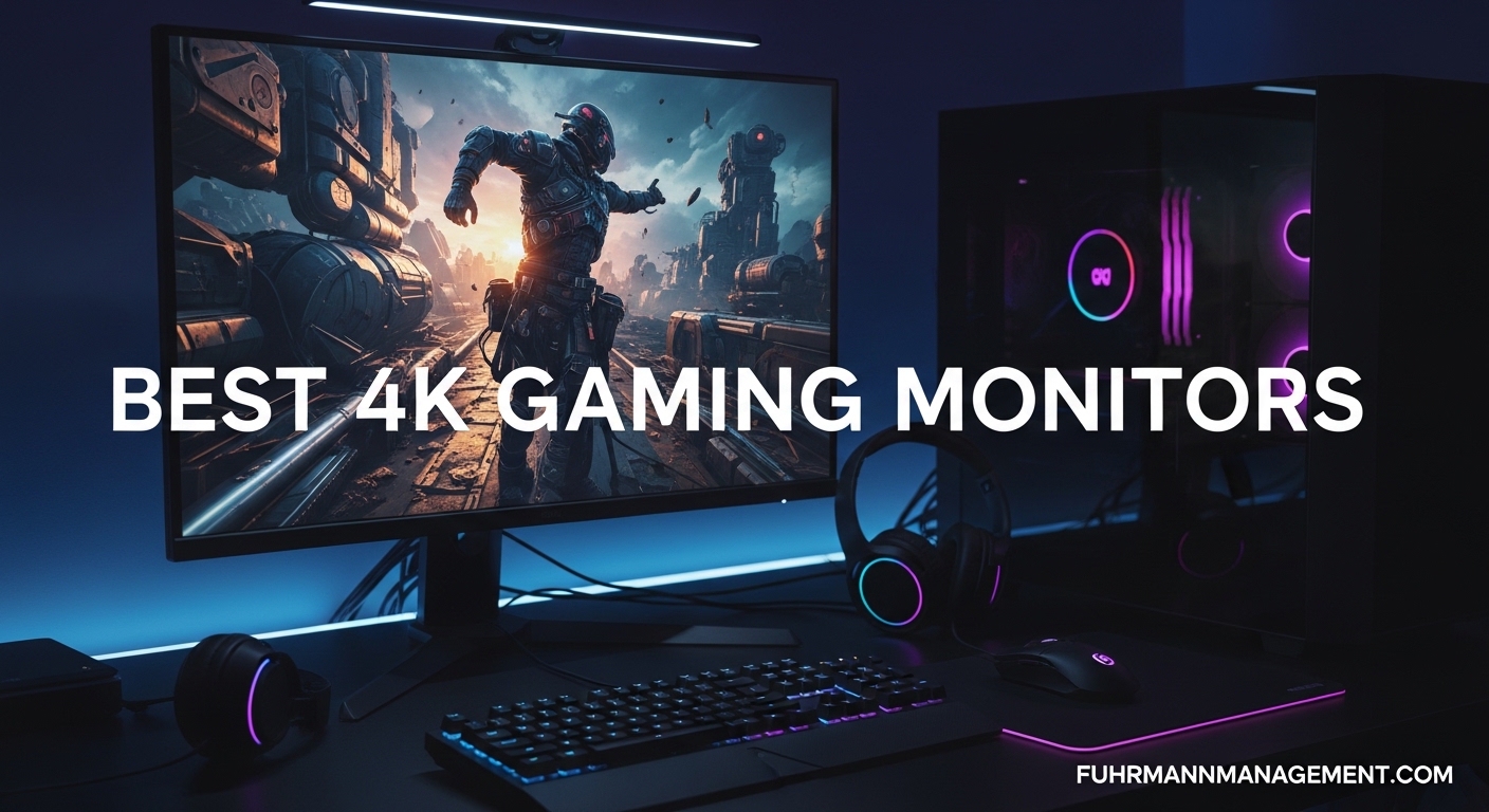 Best 4K Gaming Monitors