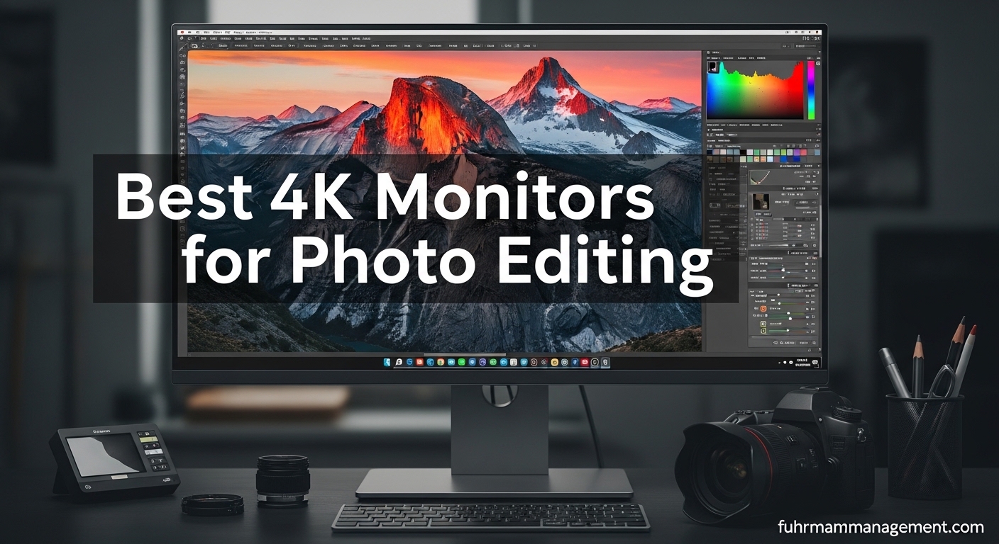 Best 4K Monitors for Photo Editing