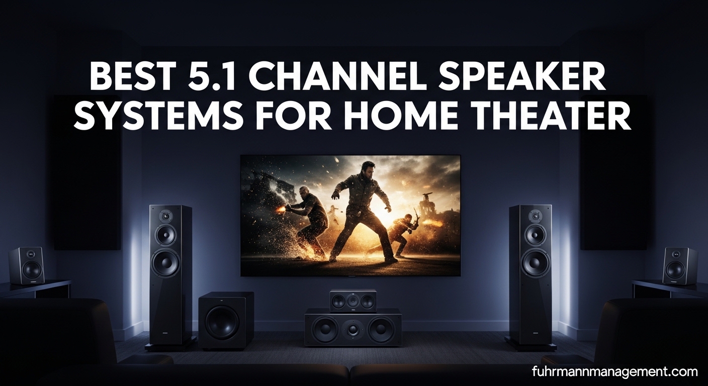 Best 5.1 Channel Speaker Systems for Home Theater
