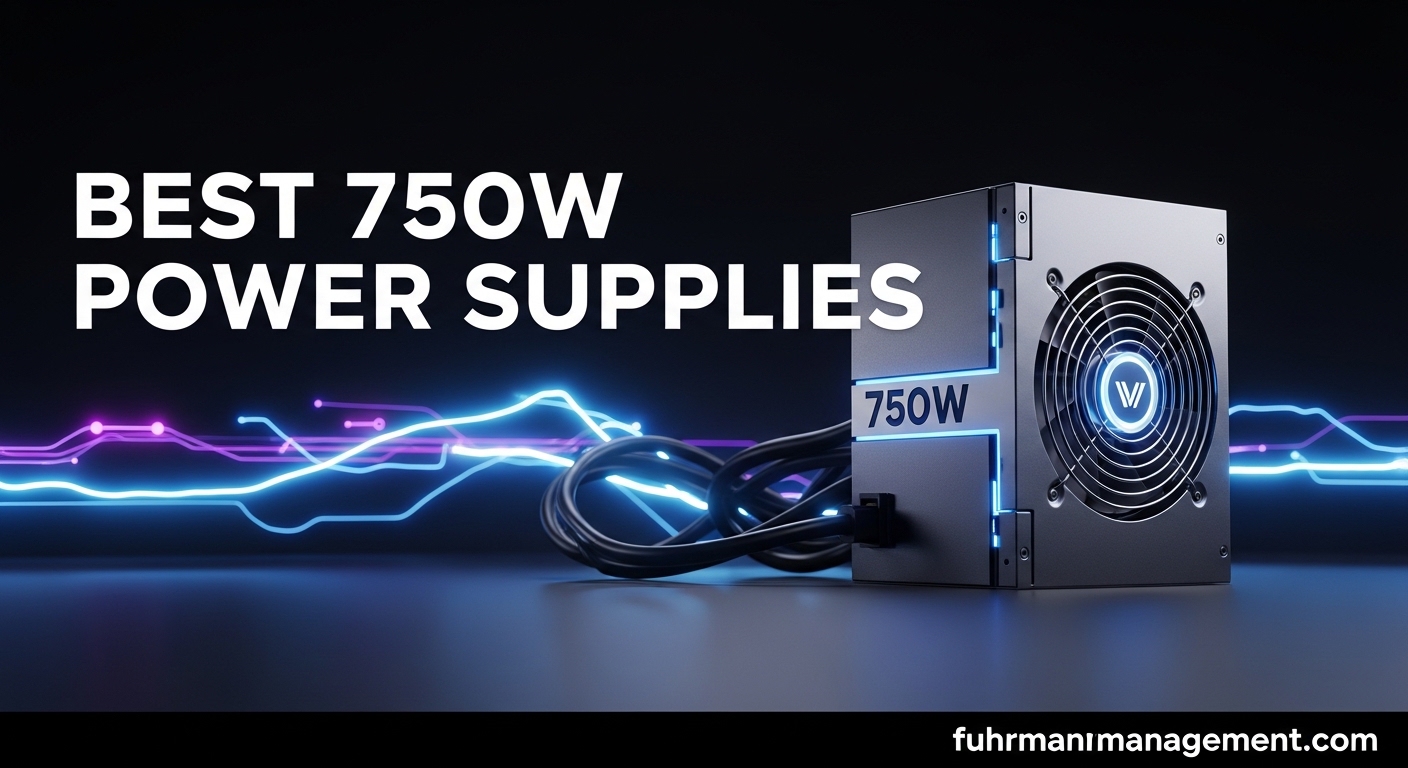 Best 750W Power Supplies