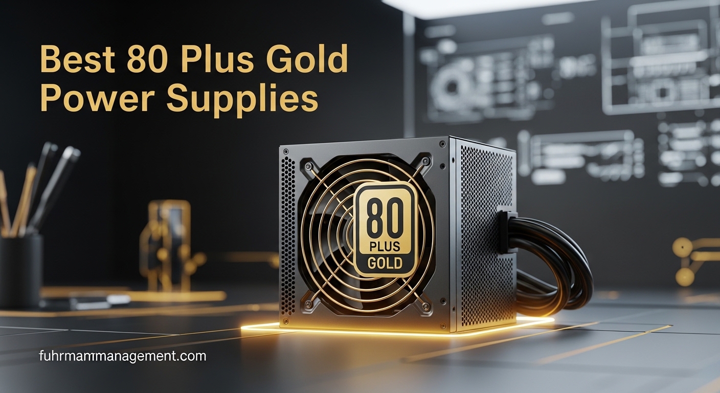 Best 80 Plus Gold Power Supplies