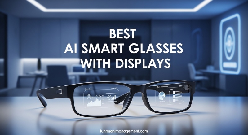 Best AI Smart Glasses with Displays