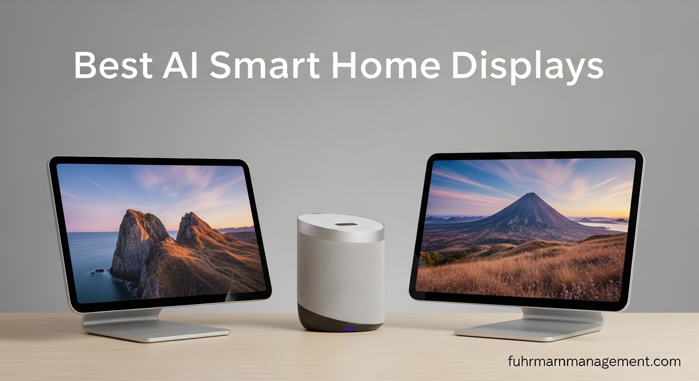 Best AI Smart Home Displays