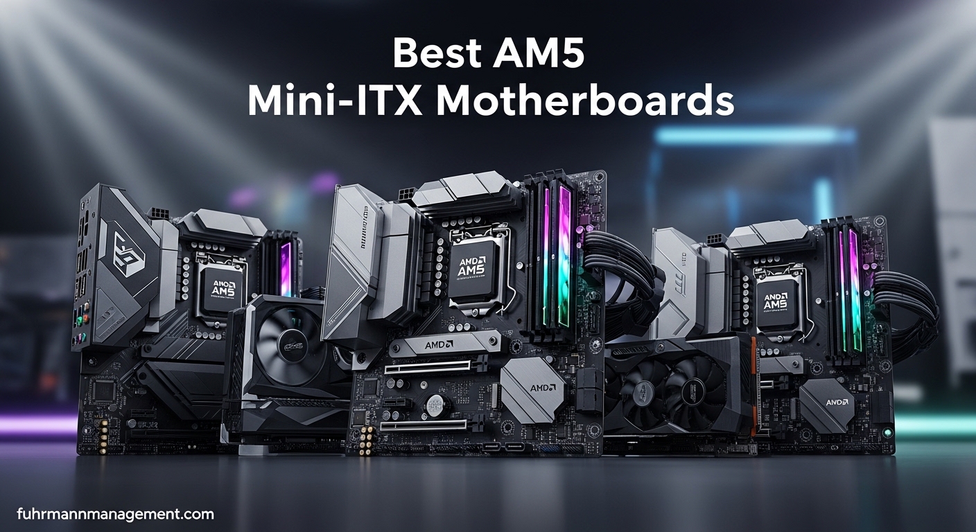 Best AM5 Mini-ITX Motherboards