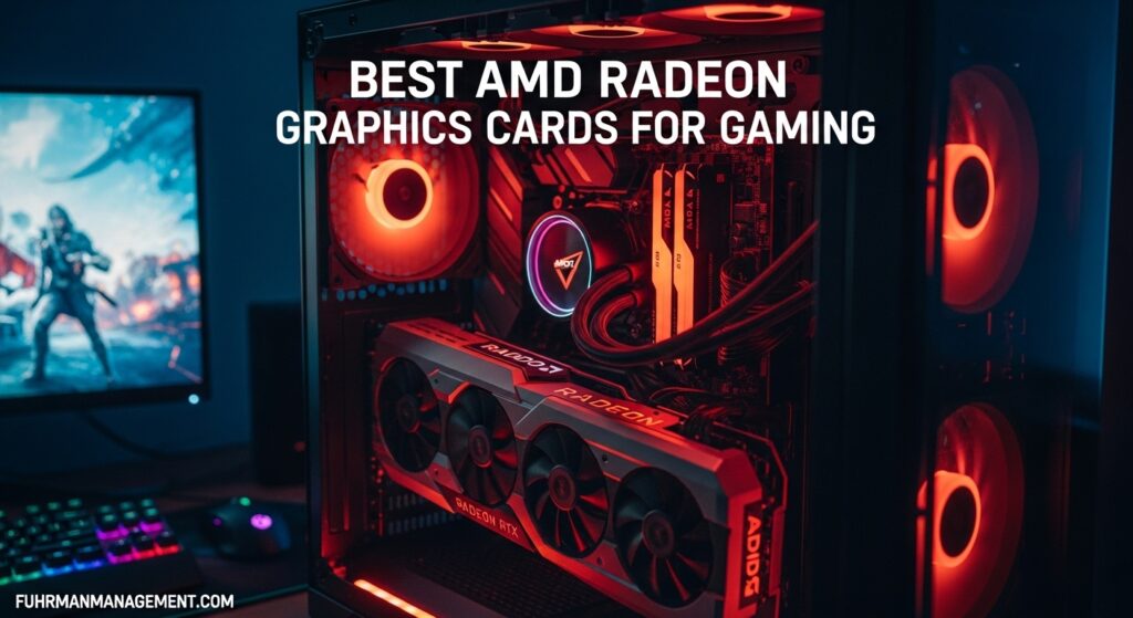 Best AMD Radeon Graphics Cards for Gaming