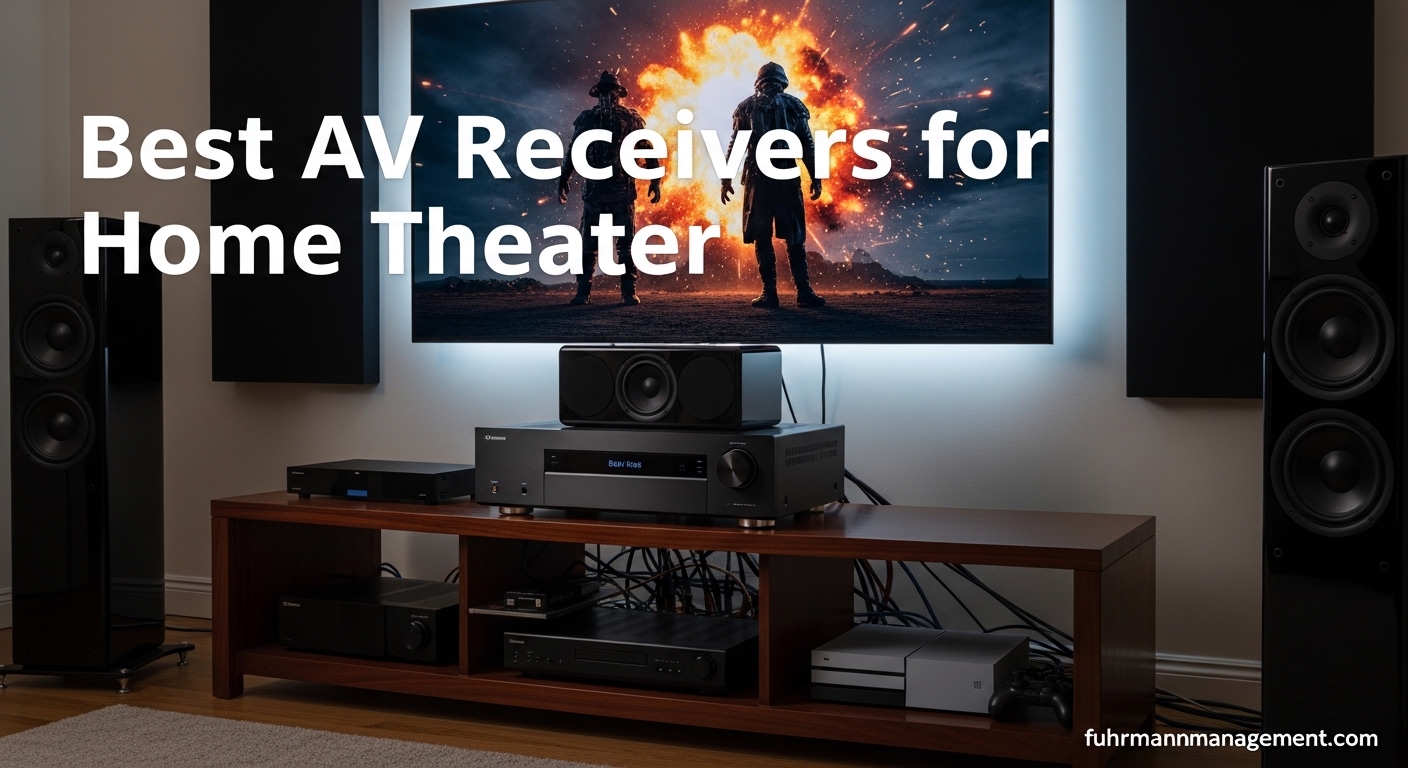 Best AV Receivers for Home Theater