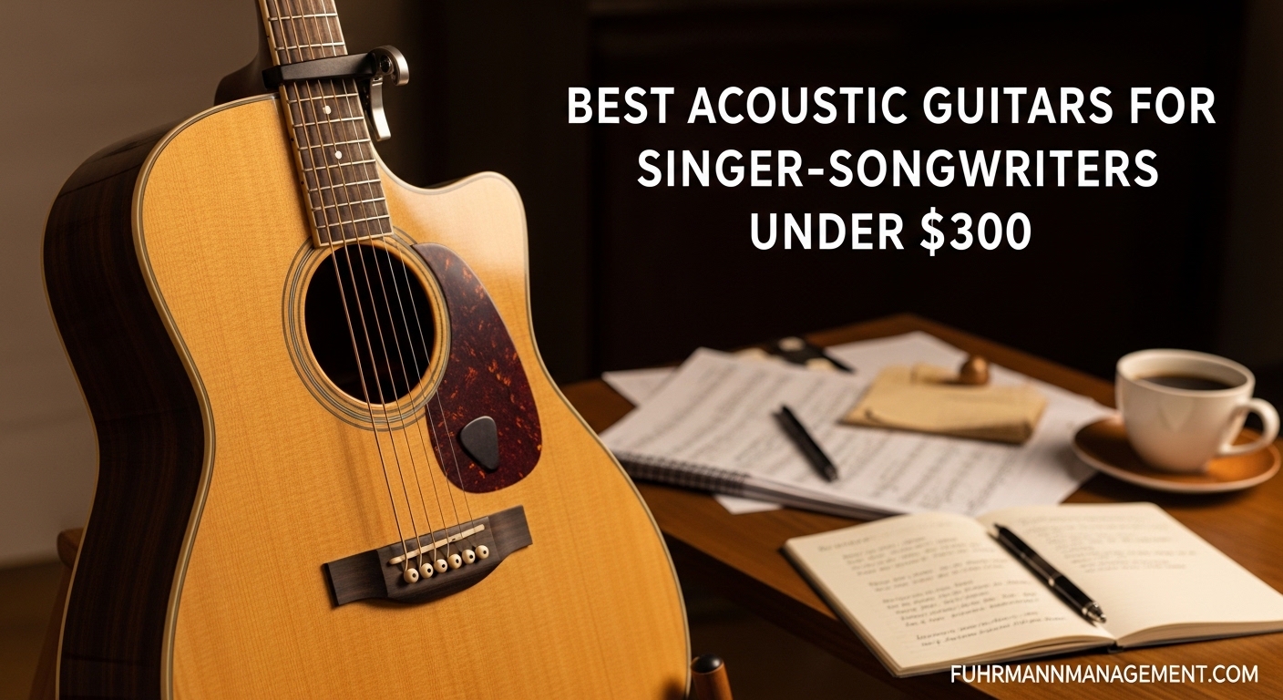 Best Acoustic Guitars for Singer-Songwriters under $300