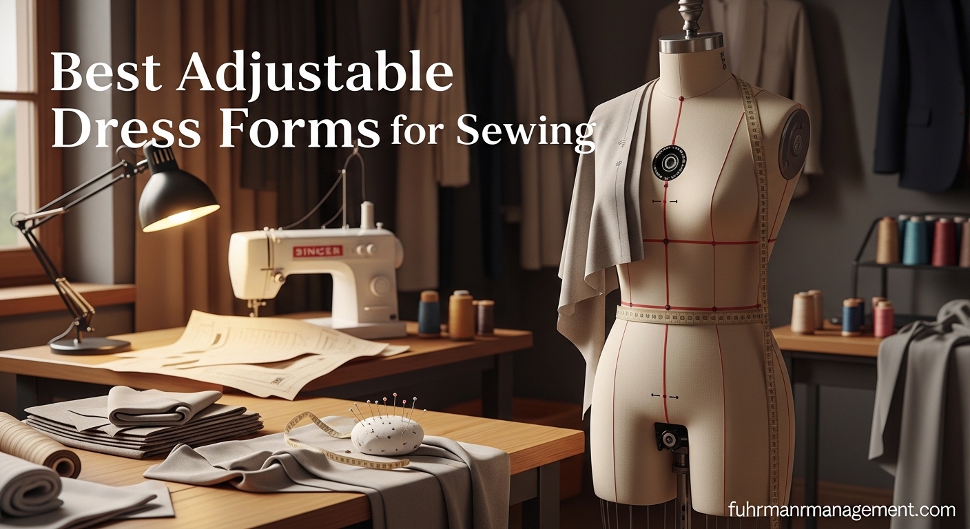Best Adjustable Dress Forms for Sewing