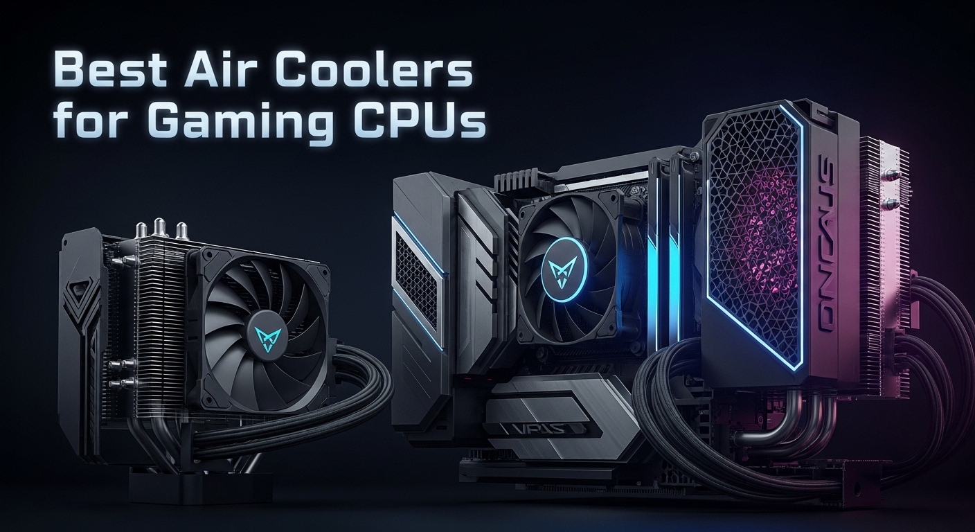 Best Air Coolers for Gaming CPUs