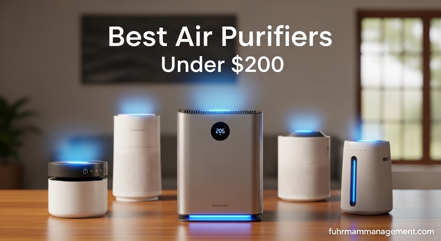 Best Air Purifiers Under $200