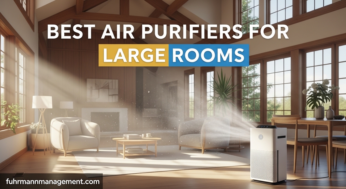 Best Air Purifiers for Large Rooms