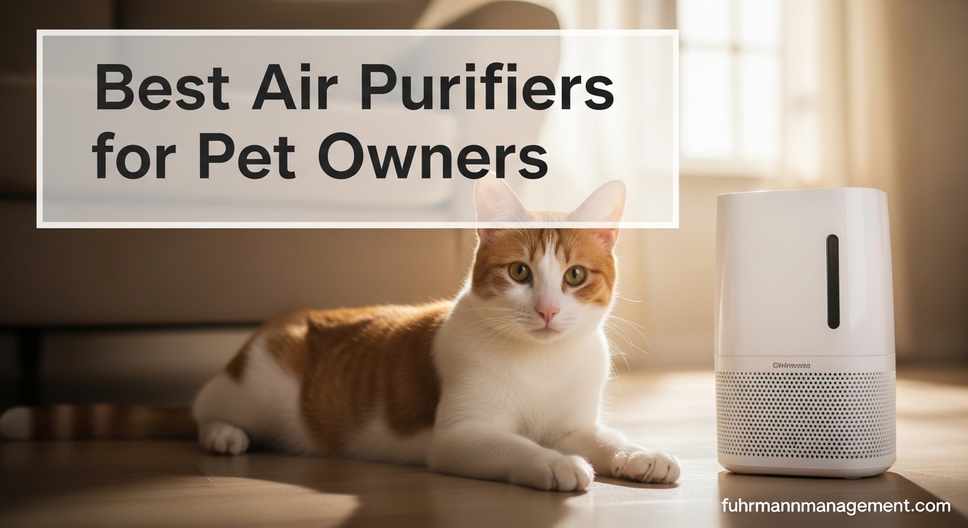 Best Air Purifiers for Pet Owners
