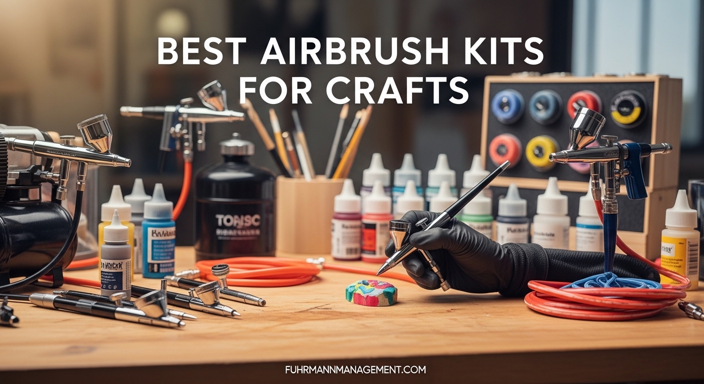 Best Airbrush Kits for Crafts