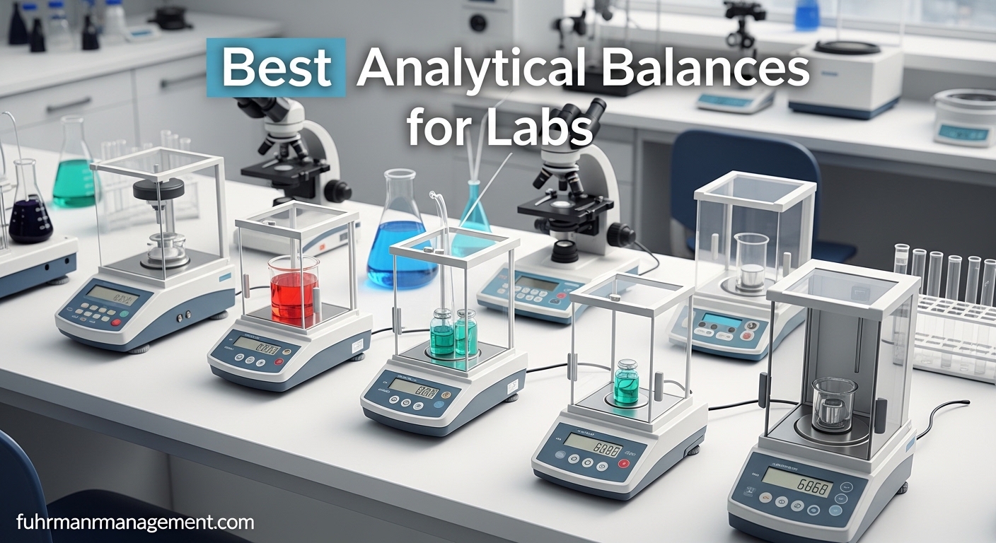 Best Analytical Balances for Labs