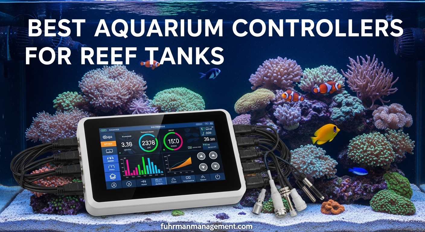 Best Aquarium Controllers for Reef Tanks