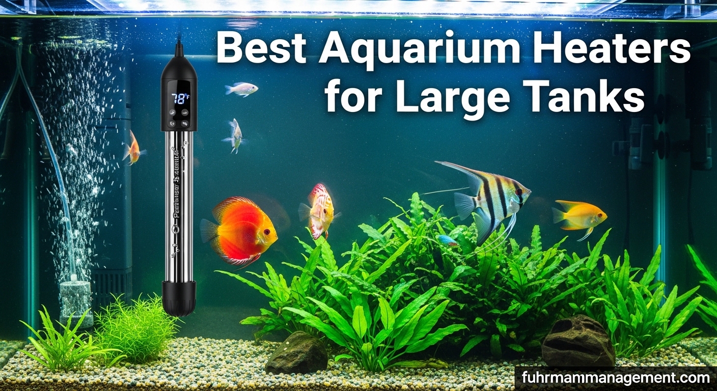 Best Aquarium Heaters for Large Tanks
