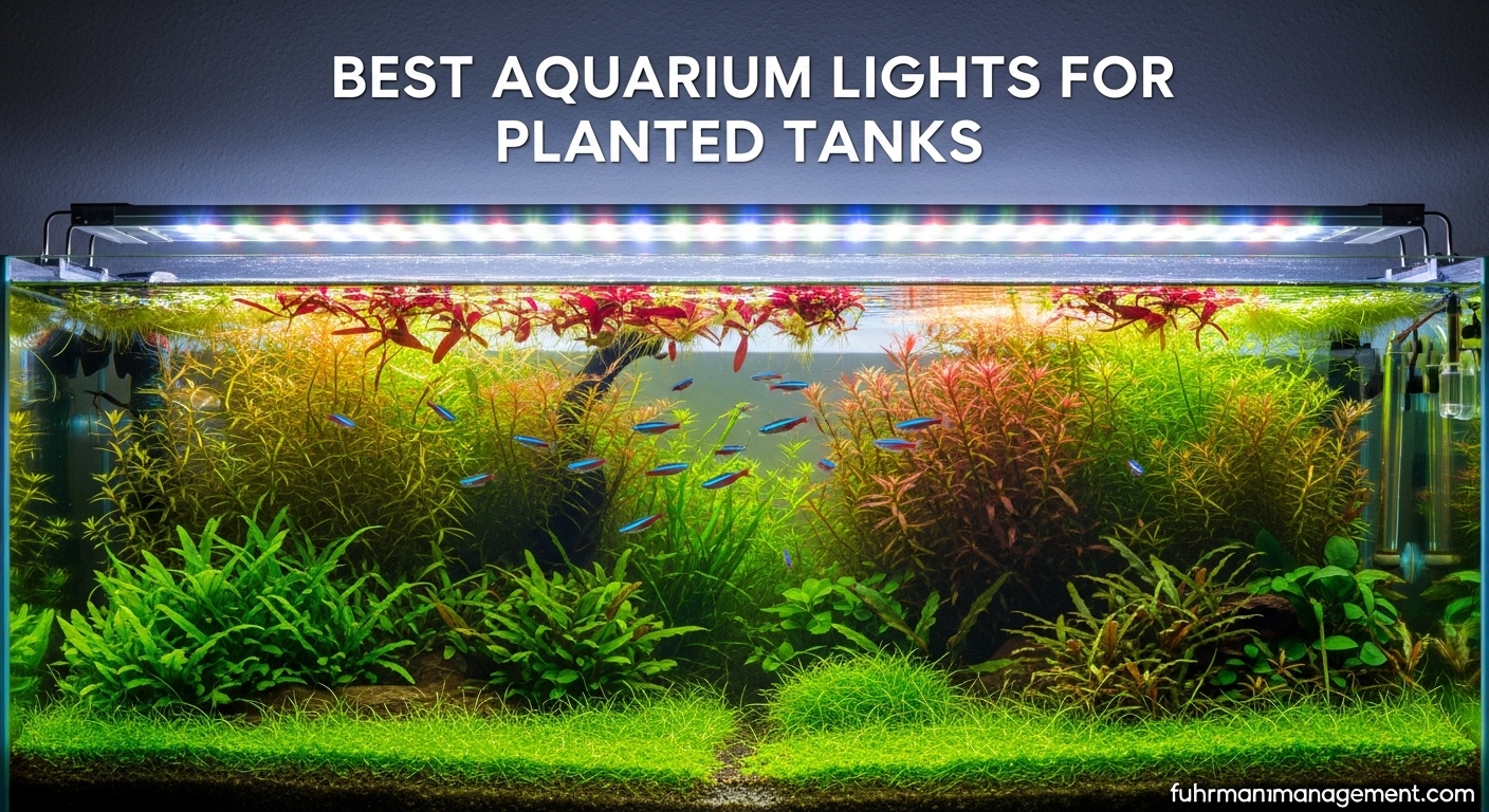Best Aquarium Lights for Planted Tanks