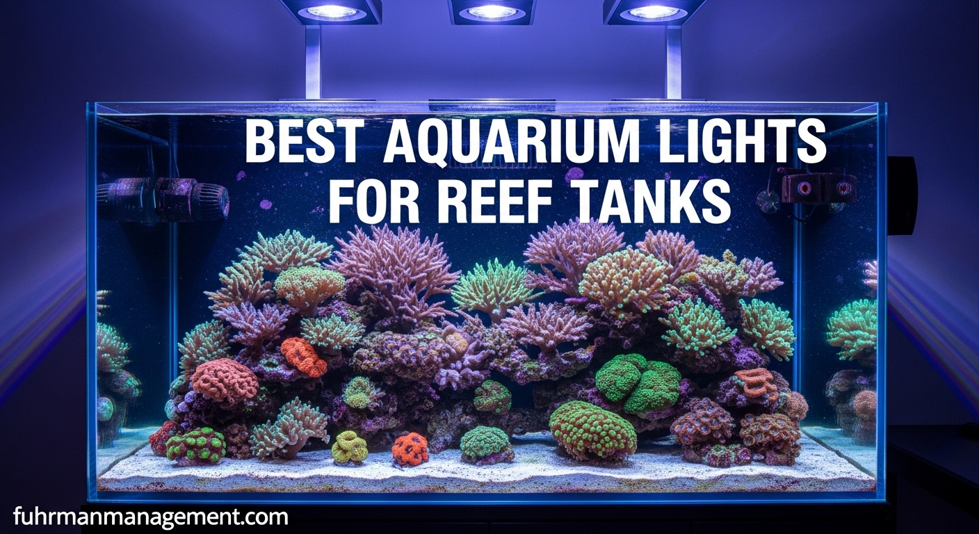 Best Aquarium Lights for Reef Tanks