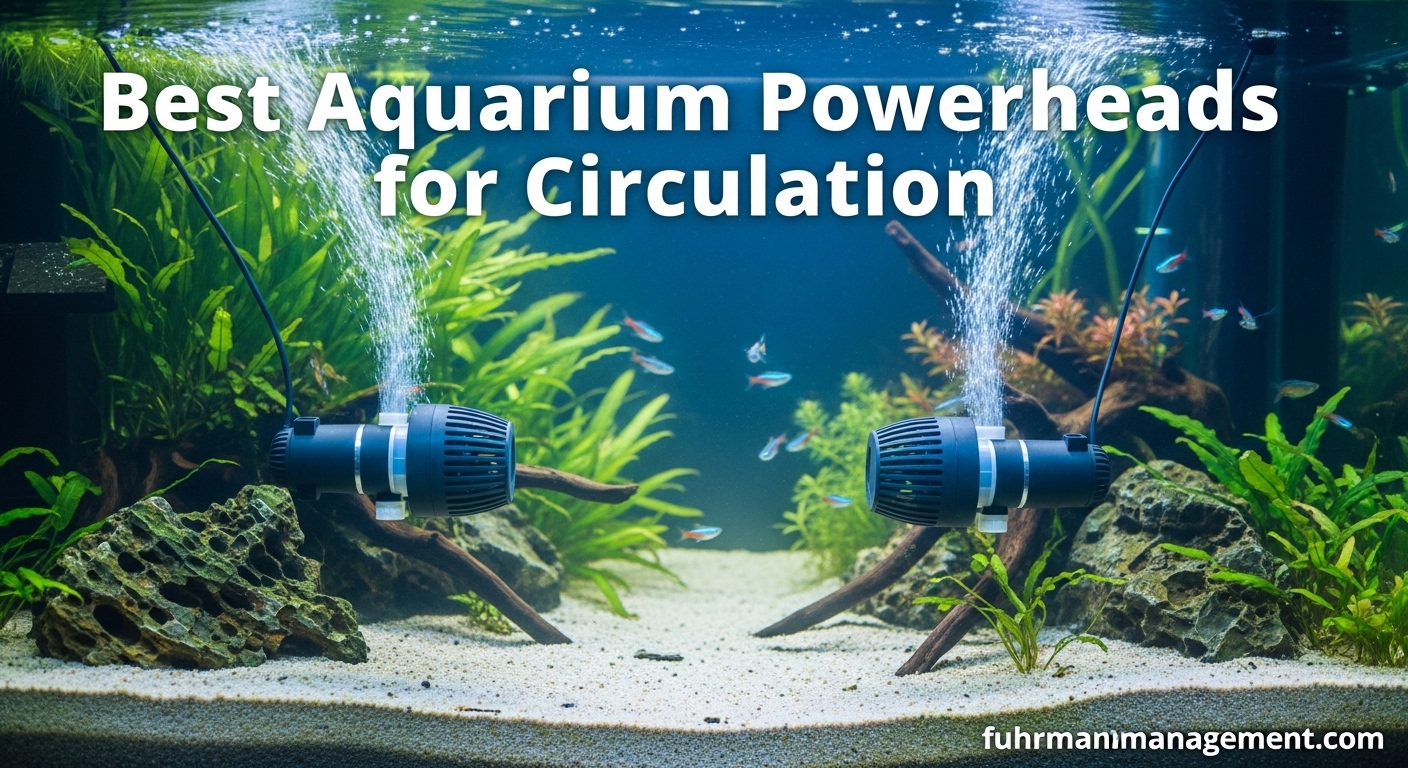 Best Aquarium Powerheads for Circulation