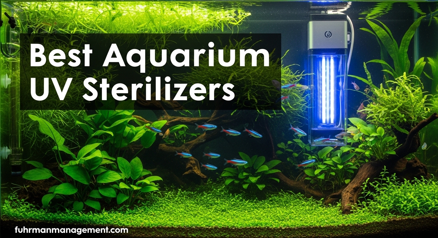 Best Aquarium UV Sterilizers