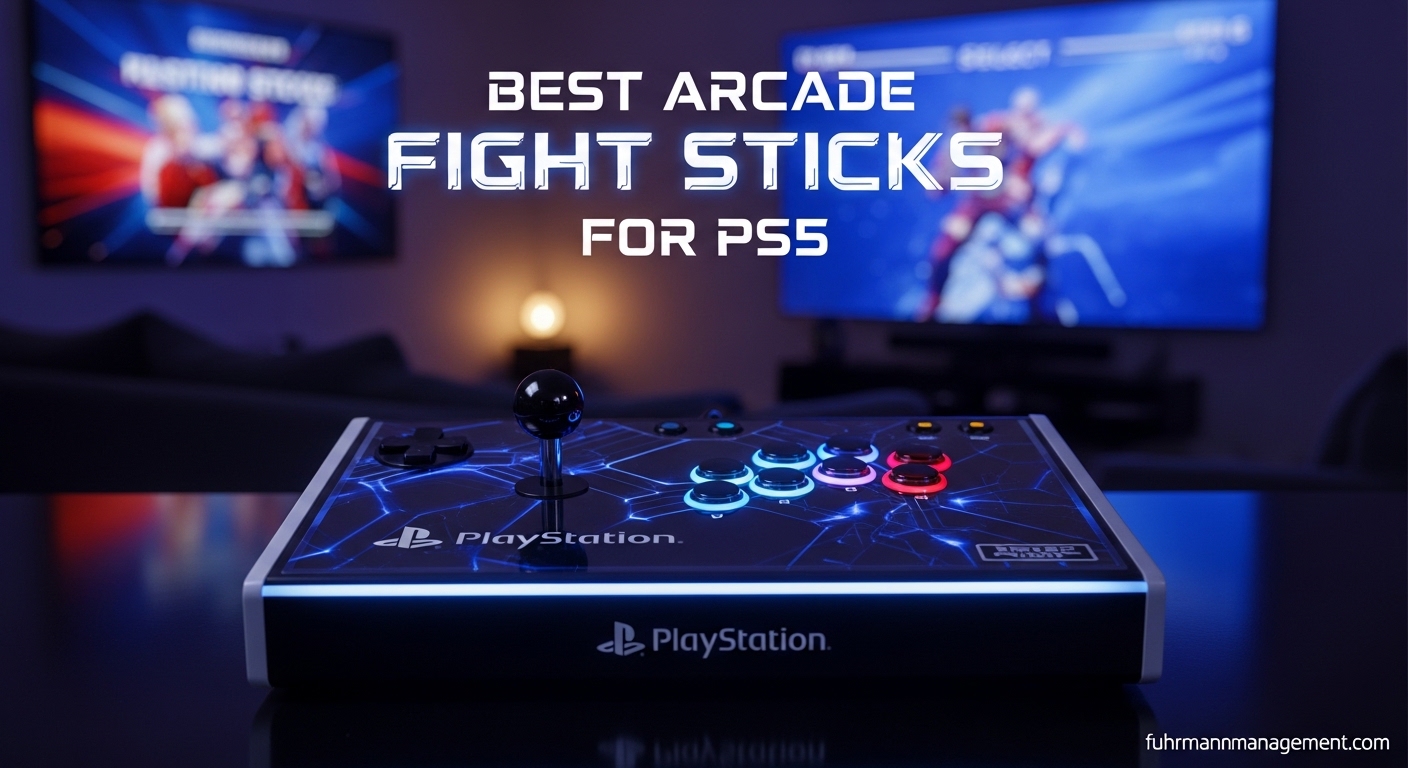 Best Arcade Fight Sticks for PS5