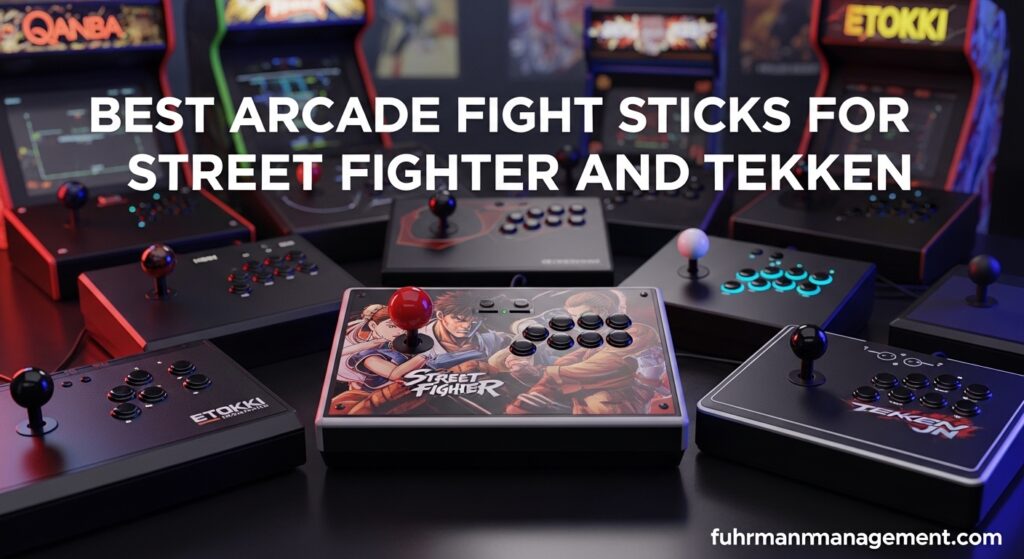 Best Arcade Fight Sticks for Street Fighter and Tekken