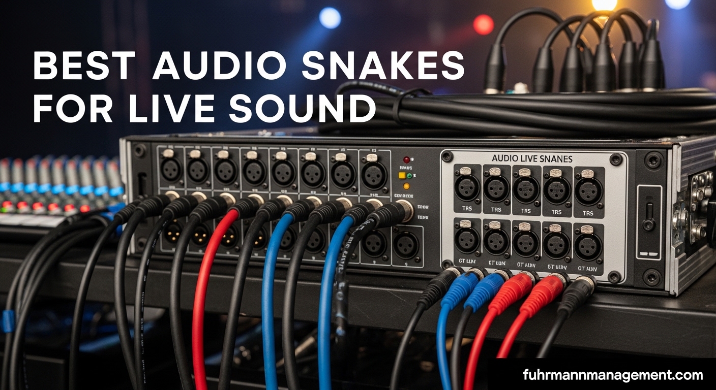 Best Audio Snakes for Live Sound