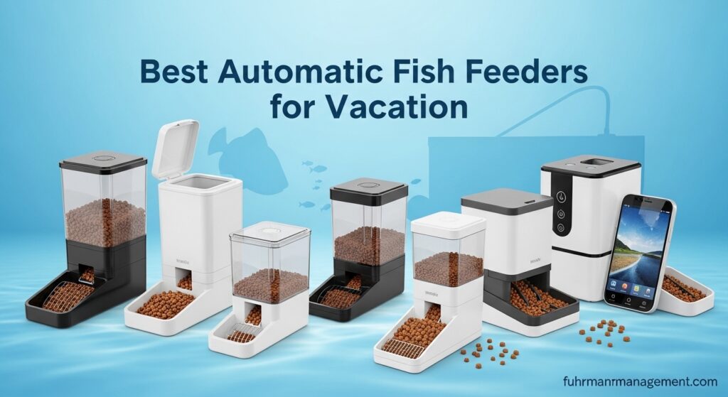 Best Automatic Fish Feeders for Vacation