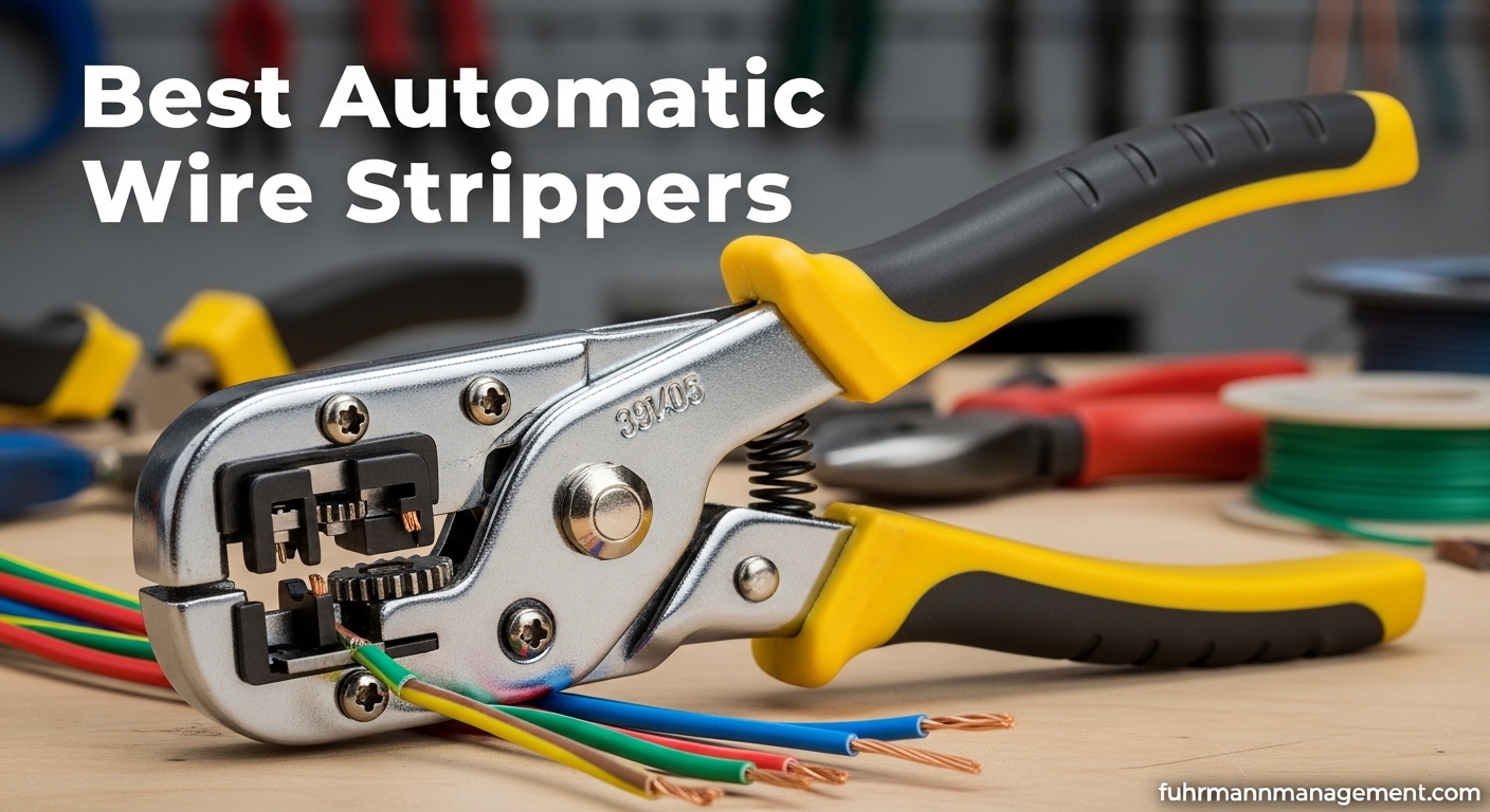 Best Automatic Wire Strippers