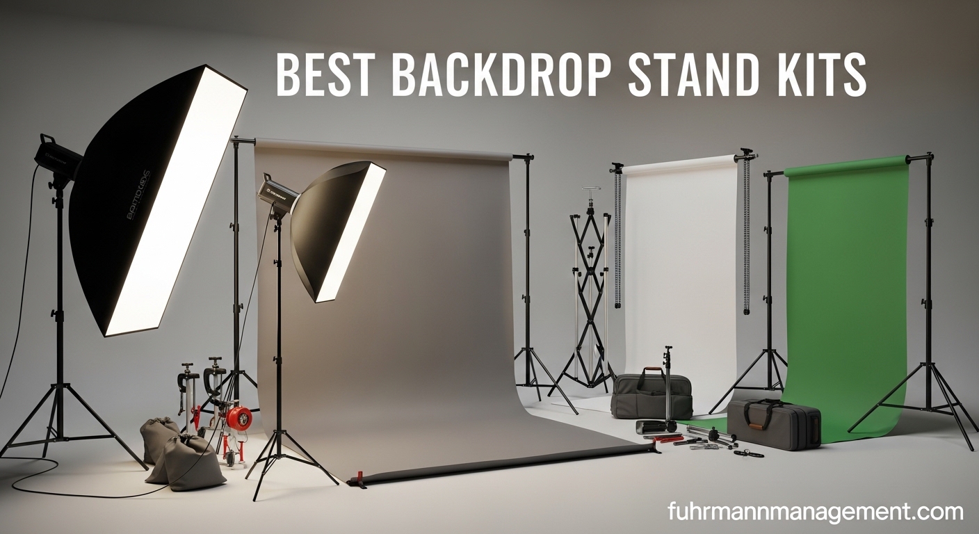 Best Backdrop Stand Kits