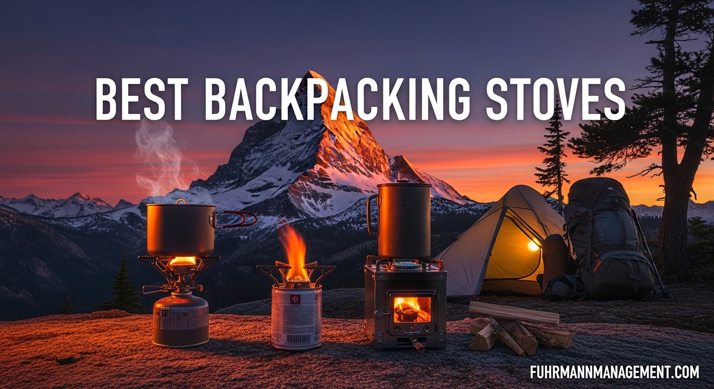 Best Backpacking Stoves