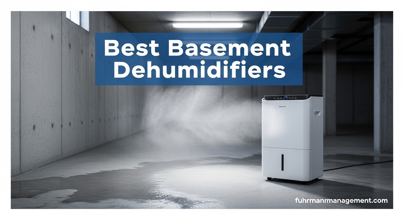 Best Basement Dehumidifiers