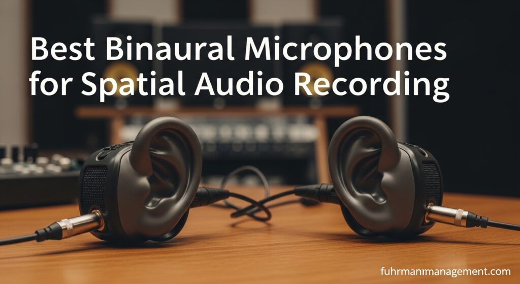 Best Binaural Microphones for Spatial Audio Recording