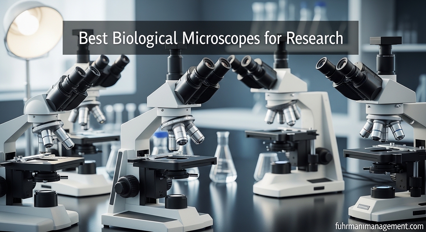 Best Biological Microscopes for Research