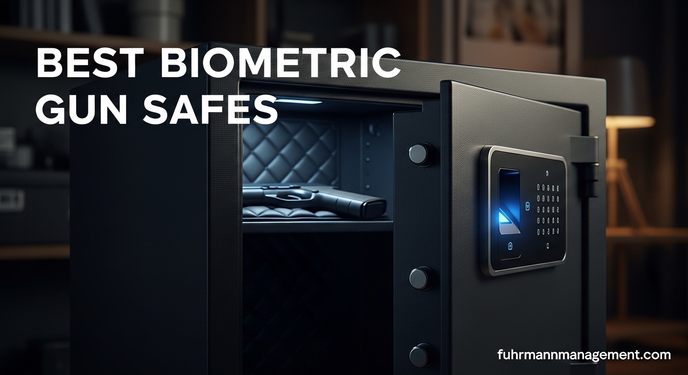 Best Biometric Gun Safes