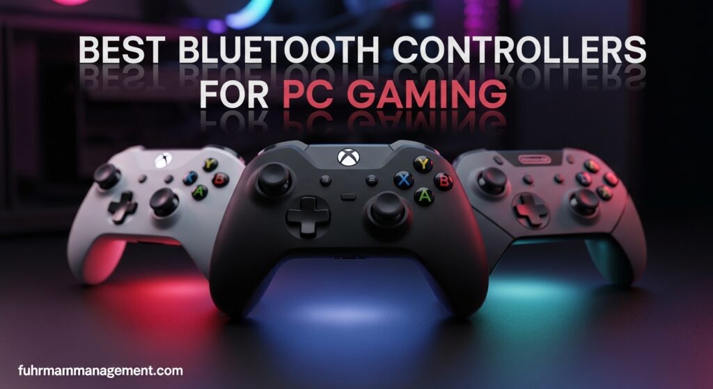 Best Bluetooth Controllers for PC Gaming