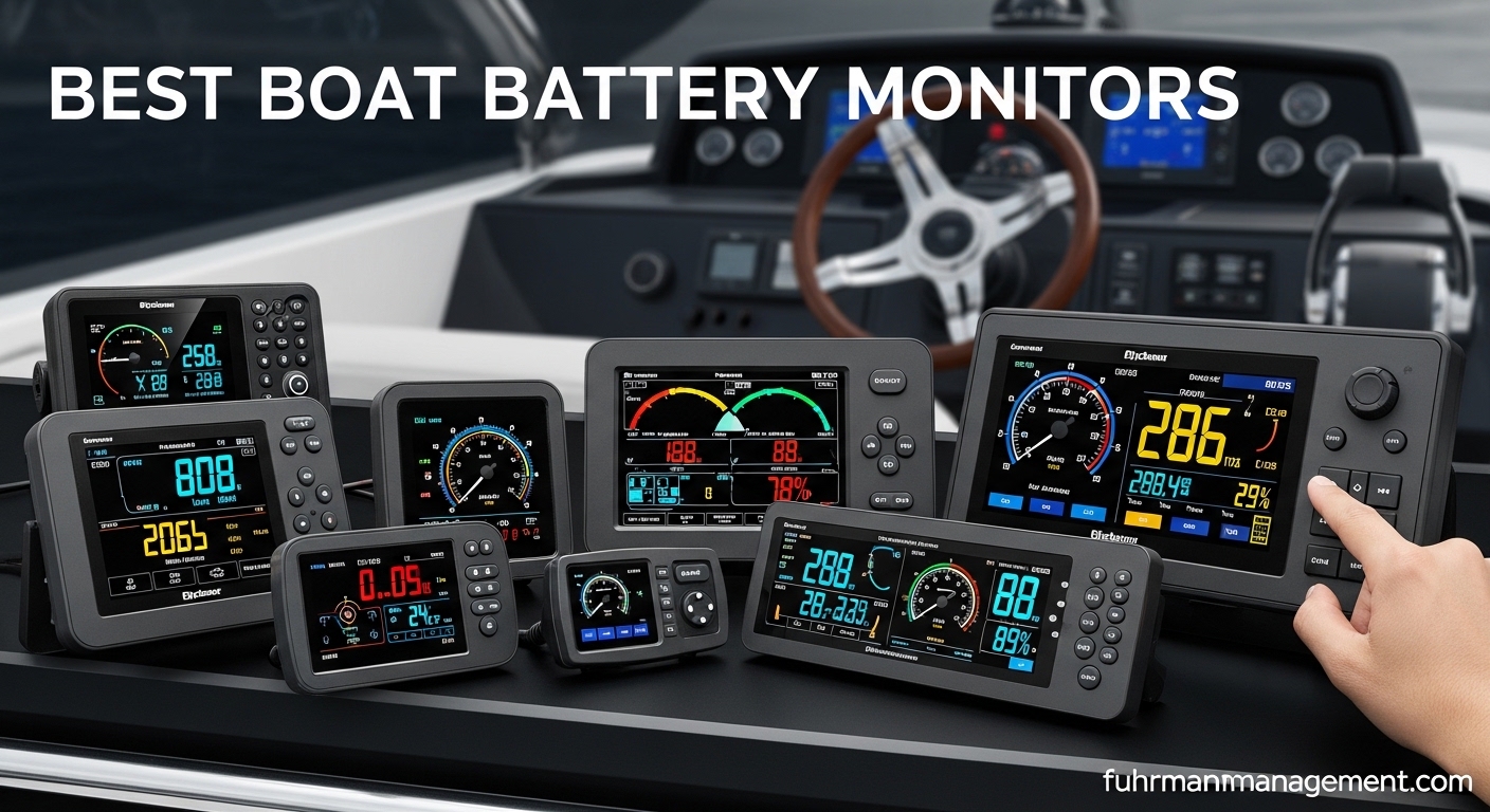 Best Boat Battery Monitors