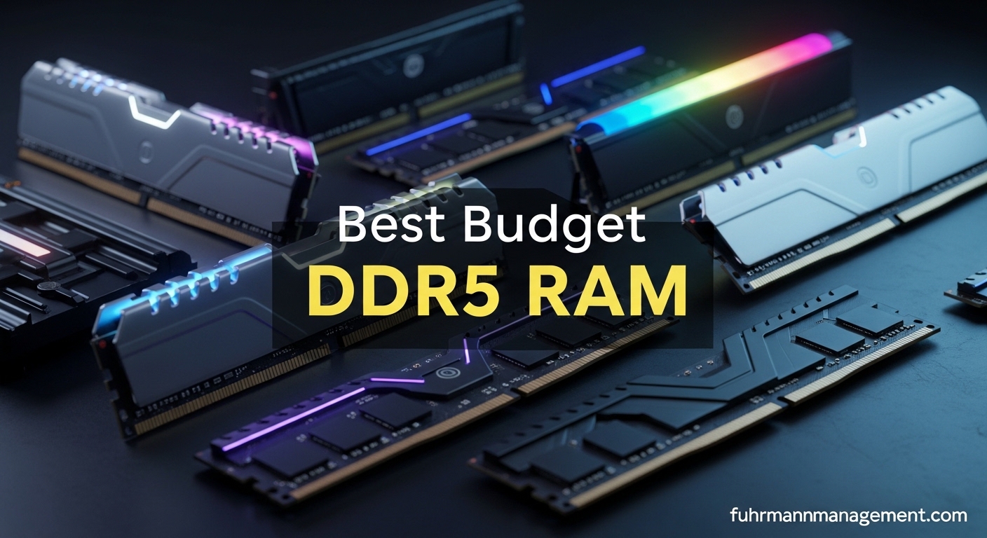Best Budget DDR5 RAM